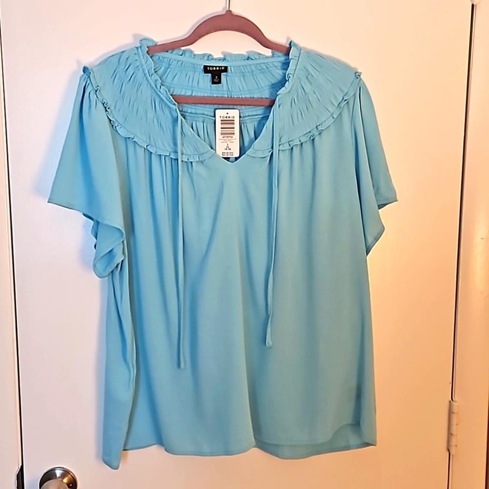 Gauze shirt